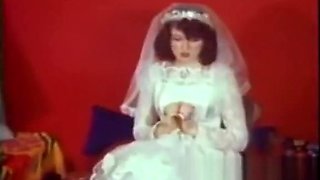 Hot Vintage Anal Sex Movie Slutty Virgin Bride Fucked in Ass