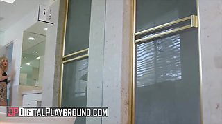 Kimmy Granger, Aaliyah Hadid And Tommy Gunn - School Sluts Share Big