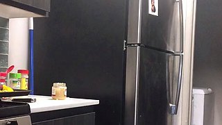 Big boobs milf masturbates with her dildo