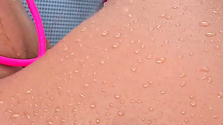 Bathroom Romance Blowjob and Pussy Fuck Nilmini Sheron