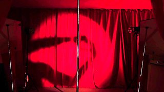 Blonde tight pussy babe solo toy fun in glamour masturbation