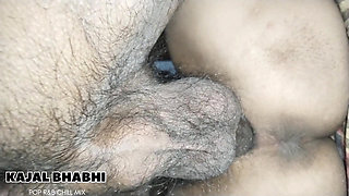 Removed water from cock in sister-in-law's pussy