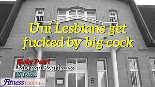 Gym rooms uni lesbos get banged by Big Cock