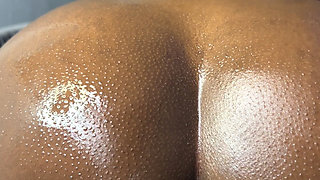 Oiled up Sexy Babe