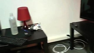 Cam slut does threesome in front of the camera Kathi Rocks