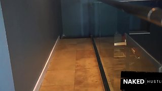 Slim Brunette Beauty Takes Monster BBC Deep In Tight Wet Pussy