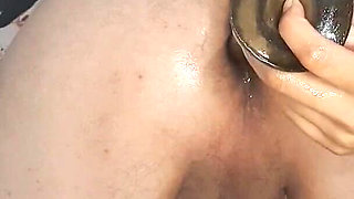 Sexy Romanian Teacher Does Pegging to an Unprepared Student!, Hard Anal Training