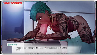 Horny Housewife Hugs Tenant with Her Huge Breast - Divine Heel 05 by Eroniverse