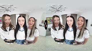 Emily First , Britney Dutch VR Porn: We Keep Up Good Work, Teacher - VirtualTaboo