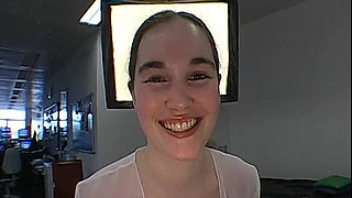 Sexy Girls Getting Nude and Hot for a Masturbation Casting