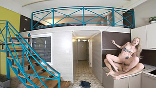 Eva Barbie Plays Juliet as Her Romeo Takes Her From Behind