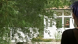 Rocco Trainer BDSM Sluts in Latex Bondage Orgy