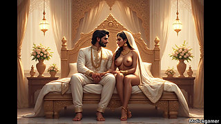 Desi indian milf fucking in hotel room gangbang