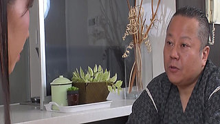 P105g06 My Father-in-law Finds Out About an Affair with My Part-time Boss and Obeys Me... Rich Sensual Drama!