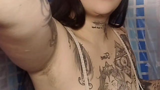 naughty young woman