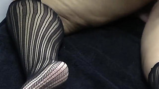 Fight Wrestling in Massage Room Surprise for MILF Client Fingering Massage