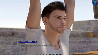 Matrix Hearts Blue Otter Games - Part 21 Hot Swimsuit And Sexy Body By LoveSkySan69
