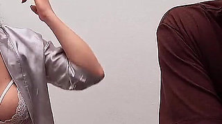 Teacher Dj Cummed Inside Me, While We Were in the Middle of Class, Porn in Amateur Spanish