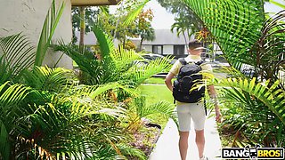 Johnny Helps His Best Friend's Mom