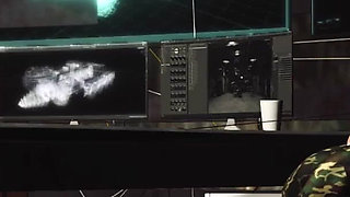 Sci-fi sex android fucks hard a sexy girl in the bunker