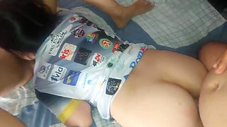 Hot Amateur Threesome: Wife's Friend Takes Off Condom For Cum Inside Pussy