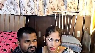 Garima Show With Husband