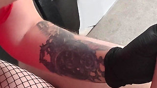 Urethral Sounding of Sex Slaves Cock Part 1