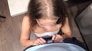 I talked a married beauty at the country club into coming to my room to warm up .