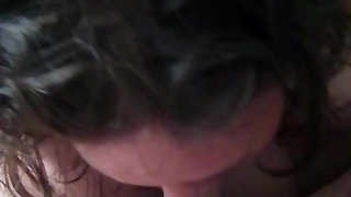 Stepmommy Always Gives Step Son Sloppy Blowjobs Every Day