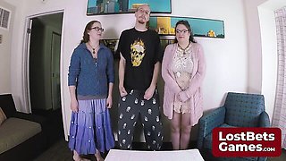 Horny Marcy and Simon - hd action - Lost Bets Games