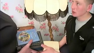 Russian Mature Mom With Big Boobs And Stepson Anal
