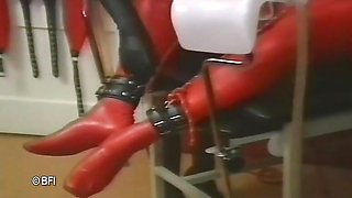 Rubber fetish dolls