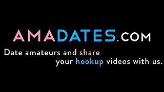 British Ebony Amateur Eden's Smoking BJ