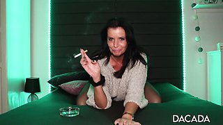 Watch well-proportioned Dacada's scene
