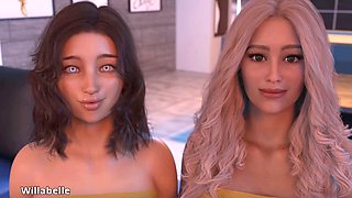 Naughty anime paradise with all the wild action