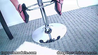 Deepthroat Compilation Featuring Helena Price, Jennifer White & Hannah Storm, Amanda Blow, Audrey Holiday, Henessey - 1 Hour!