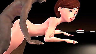 Helen Doggy in the Office Desk