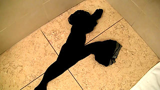 Fucking Blonde with Perfect Body in Shower and Bedroom Until She Takes Creampie