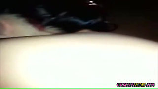 Cuckolds Secrets - Sissy watching wife in threesome