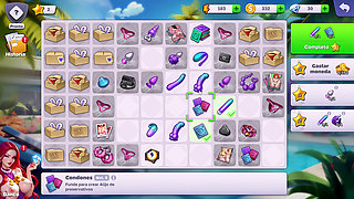 We start in the hot village