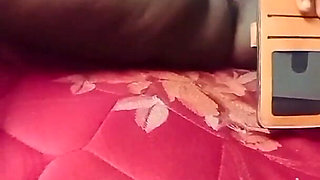 Desi Tamil MILF Renu’s Big Black Ass, Boobs & Fingering Pussy Teased on Live Call for Bull: Pt 3! Indianhotwifex