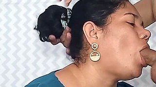 Mamada Espectacular De Mujer Latina