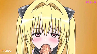 To-love-ru Golden Yami