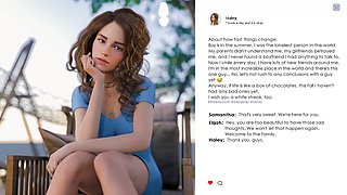 Teen small, snapchat, lust