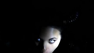 Czech amateur blowjob and fucking POV in public