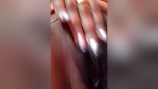 Desi Indian Girl With Sexy Figure Fingering Her Hairy Wet Pussy And Squirting