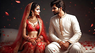 Heartfelt Romance of a Desi Indian Couple - An Indian Girl's Deep Hindi Audio Story Captured in Smooth Hindi Audio