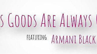 Spic cougar Armani Black hot sex story