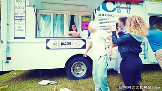 When The Food Truck Is A Rockin'... With Sean Lawless, Alex Blake - Brazzers