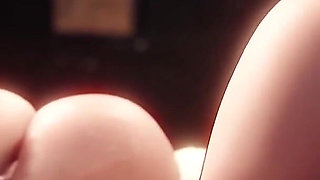 Marcille Donato and Falin Touden Fucks Laios Touden in a Threesome Dungeon Meshi Hentai 3D Animation